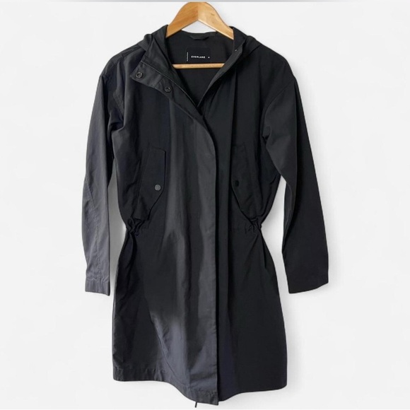 Everlane Jackets & Blazers - Everlane Black Outerwear Parka XS